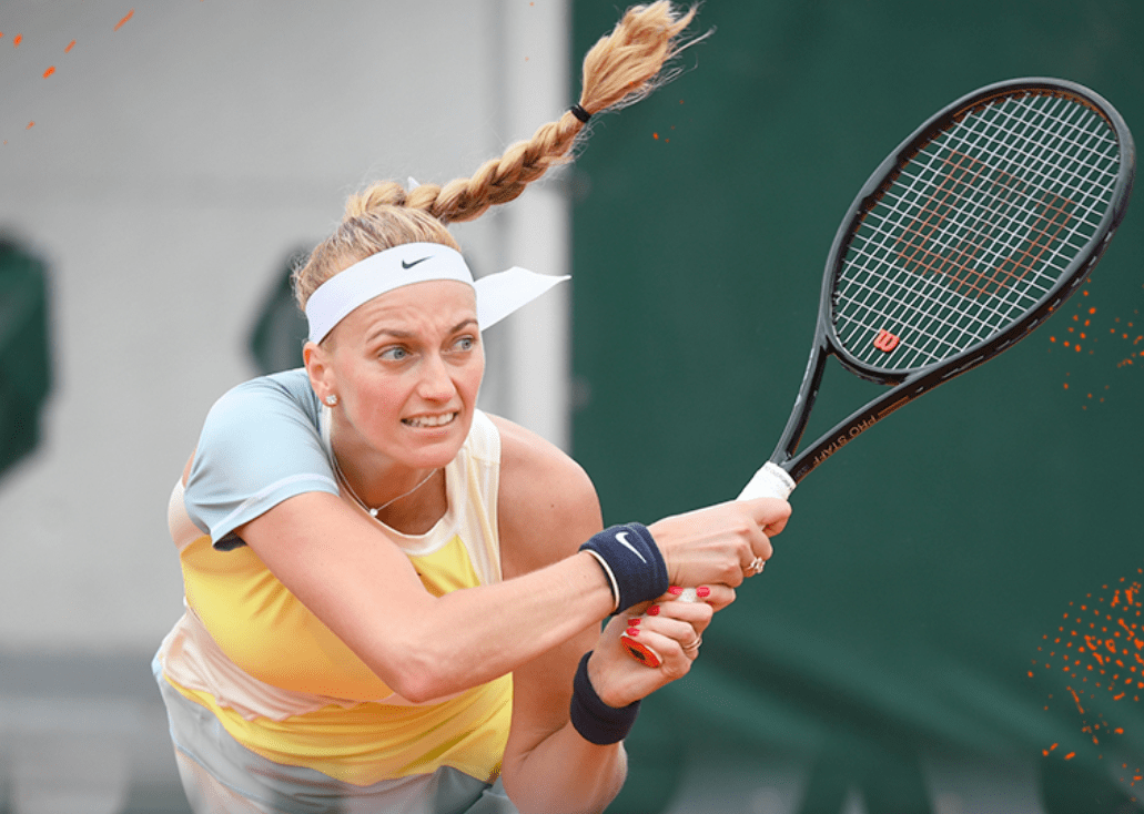 关于科维托娃回归赛场，挺进下一轮首场状态亮眼，公牛观众沸腾！的信息