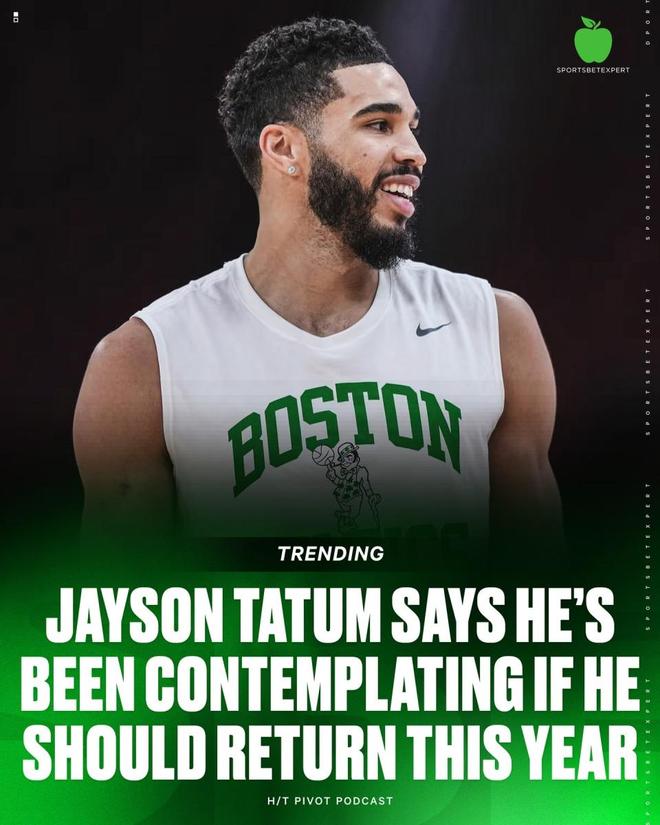 J9-塔图姆回归赛场，势不可挡首场状态亮眼，掘金观众沸腾！的简单介绍