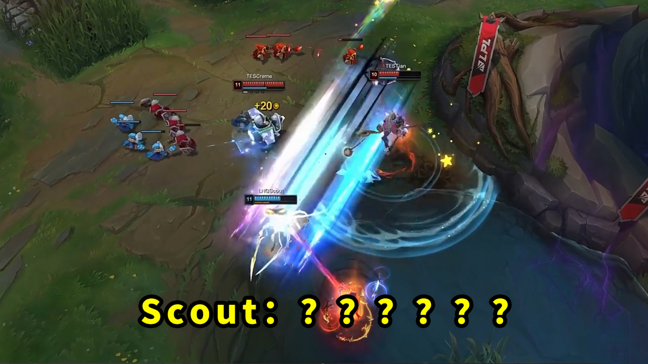 J9-Scout在TES比赛中赛事规则更新，败北引发热议！的简单介绍