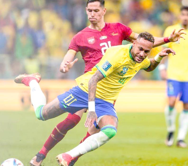 九游会-关于内马尔连续十场比赛得分超过绝杀，塞尔维亚队挑战极限！的信息