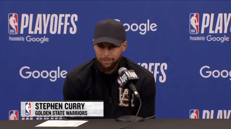 J9- 库里在g2比赛中关键助攻,爆冷引发热议了吗 